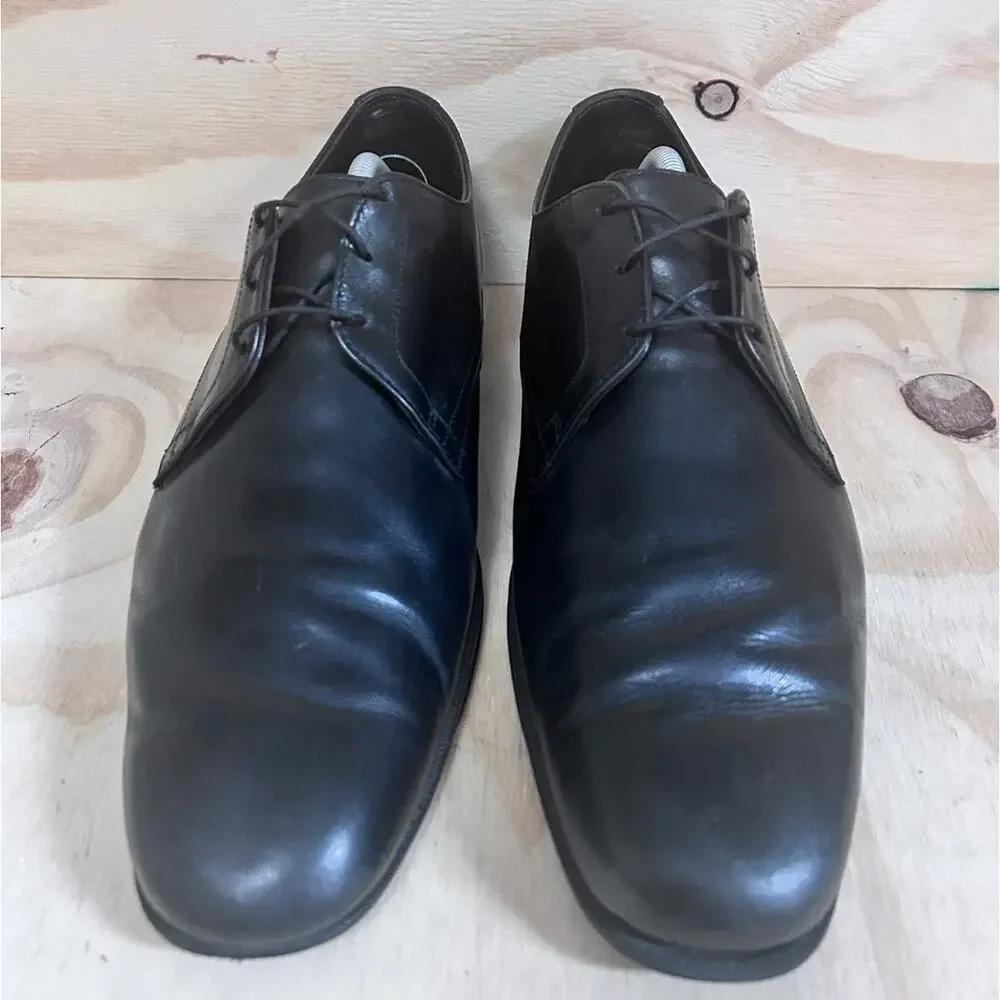 Allen Edmonds - AE By Lace Up - Dress Shoes - Black - Men's - 12 D - 70401
